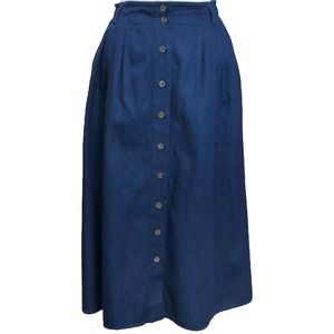 Vintage 80s 90s LizSport Maxi Skirt Vintage Maxi Skirt Skirt Skirt Skirt Skirt